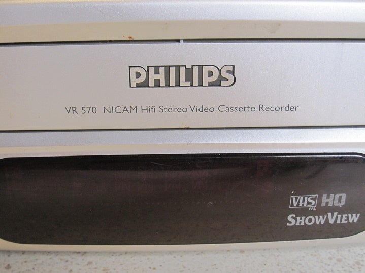 VHS videomaskine, Philips, VR 570