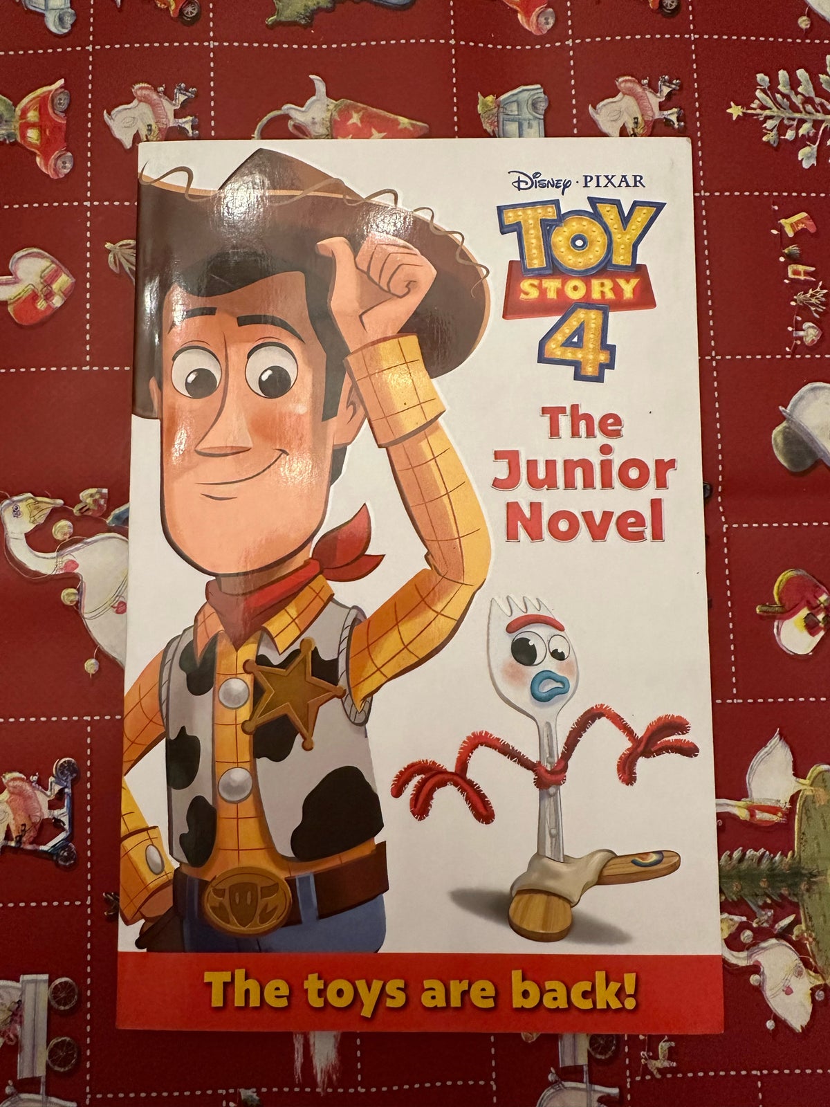 Toy story best sale 4 junior novel