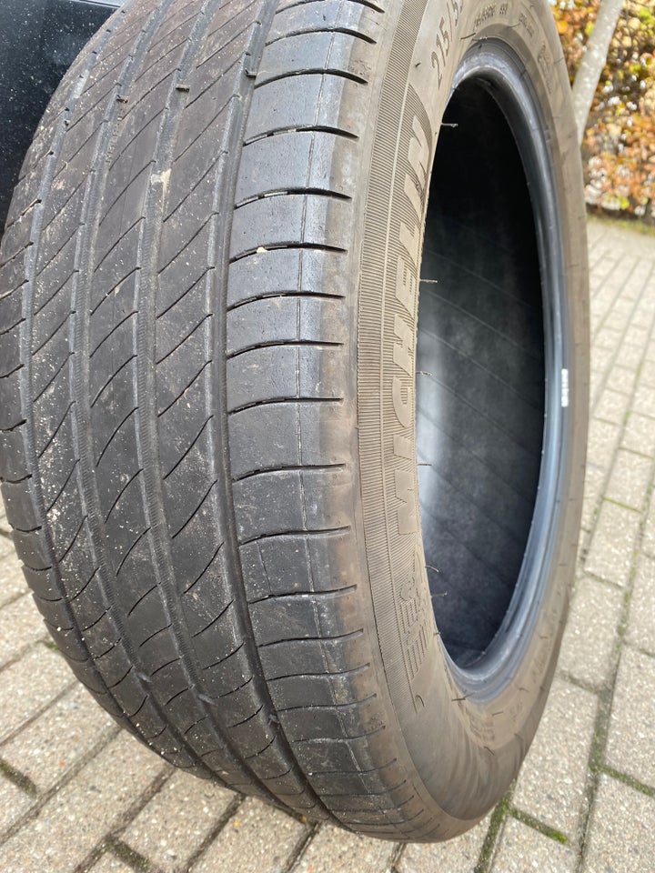 Sommerdæk, Michelin, 215 / 55 / R18