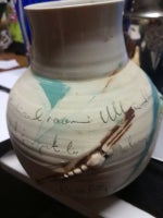 Keramik, Louise Lange, motiv: Vase