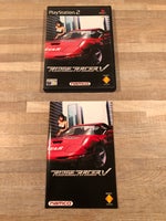 Ridge Racer V, PS2, racing