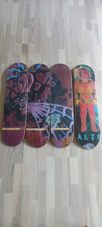 Skateboard, AL'S, str. Blandet