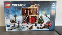 Lego Creator, 10263, winter village fire station