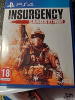 Insurgency, PS4, action