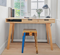 Skrivebord, Living&more - Hektor (FDB Møbler), b: 120 d: 50