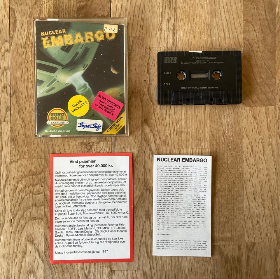 Spil samling til Commodore 64, Commodore 64