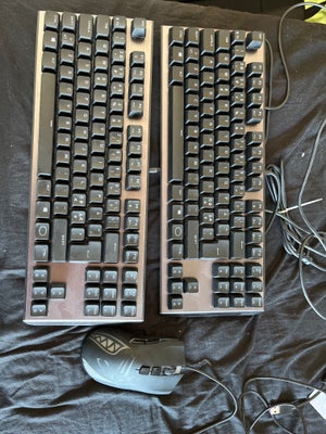 Tastatur, Coolermaster. Shark gaming, Perfekt, Tastaturerne/keyboardene er helt nye, musen er brugt 