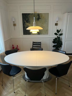 Spisebord, Eg, Skovby  , b: 110 l: 190, SM72 spisebord sælges. Bordet kan udvides så  der både er pl