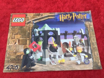 Lego harry potter sales 4705