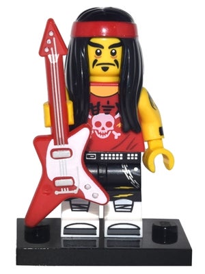 Lego Minifigures, Ninjago Movie

Alle sættene er komplet med ALT udstyret:

17: Gong & Guitar Rocker