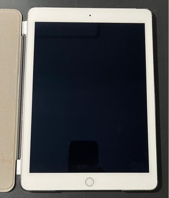 iPad Air 2, 128 GB, hvid, Perfekt, Model A1567. Wifi + Cellular. Meget flot stand og ingen fejl. Har
