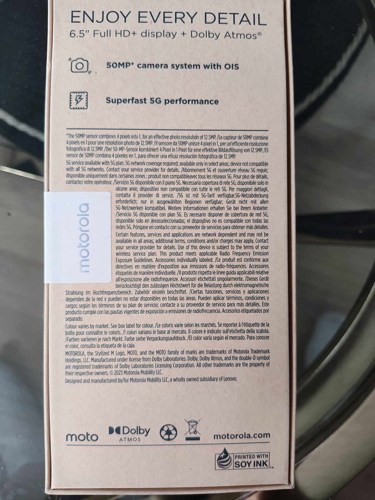 Motorola G54, 128 , Perfekt