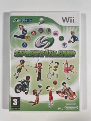 Sports Island, Nintendo Wii, Sports Island.

Uden manual. 

Kan spilles på: 
Nintendo Wii 
Nintendo 