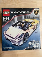 Lego Racers, 8169 Lamborghini Gallardo LP560 4