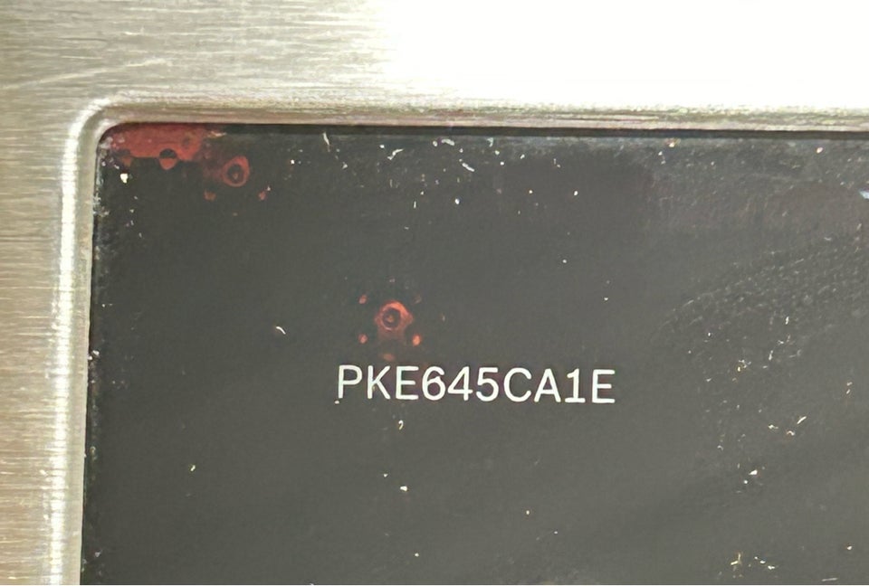 Glaskeramisk kogeplade, Bosch PKE645CA1E/01, b: 53 d: 51