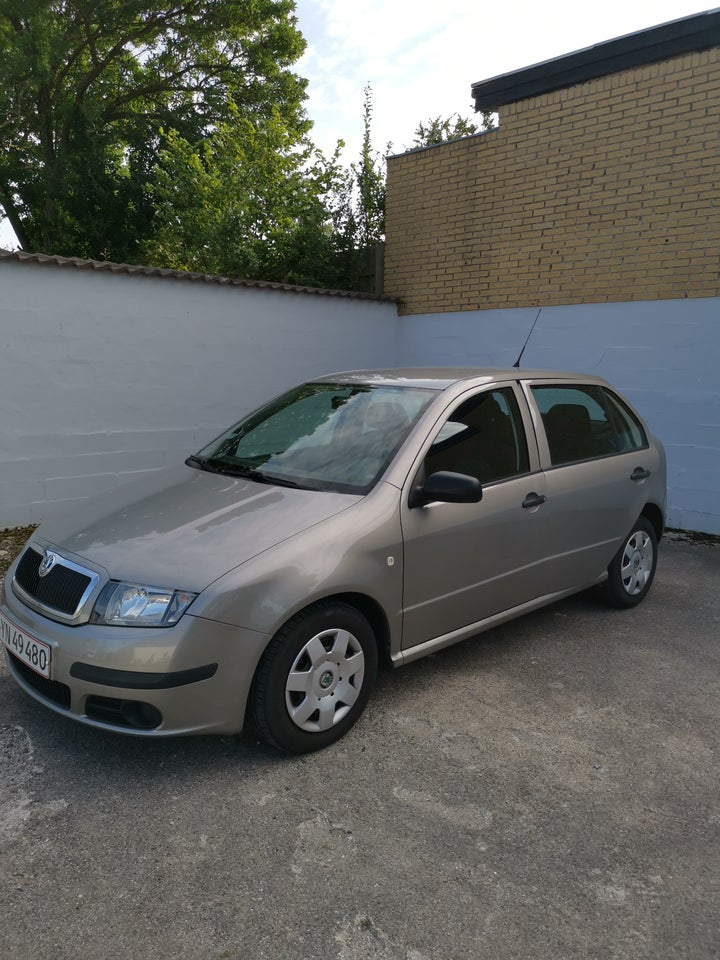 Skoda Fabia, 1,2 12V Ambiente, Benzin