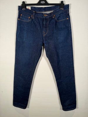 Jeans, HAN Kjøbenhavn , str. 33, mørkeblå , bomuld , Næsten som ny, Lækre jeans fra HAN Kjøbenhavn i