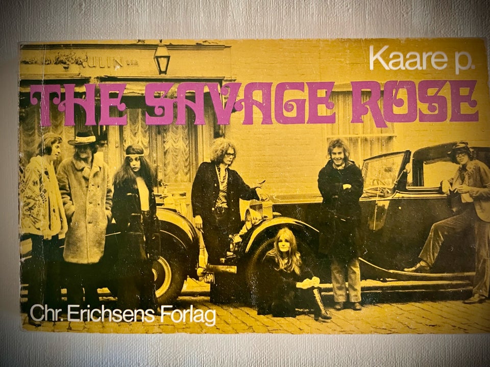 The Savage Rose, Kaare p, emne: musik