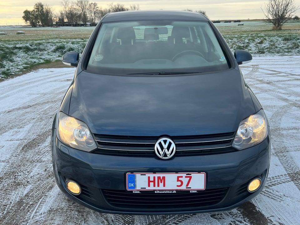 VW Golf Plus, 1,6 TDi 105 Highline DSG BMT, Diesel