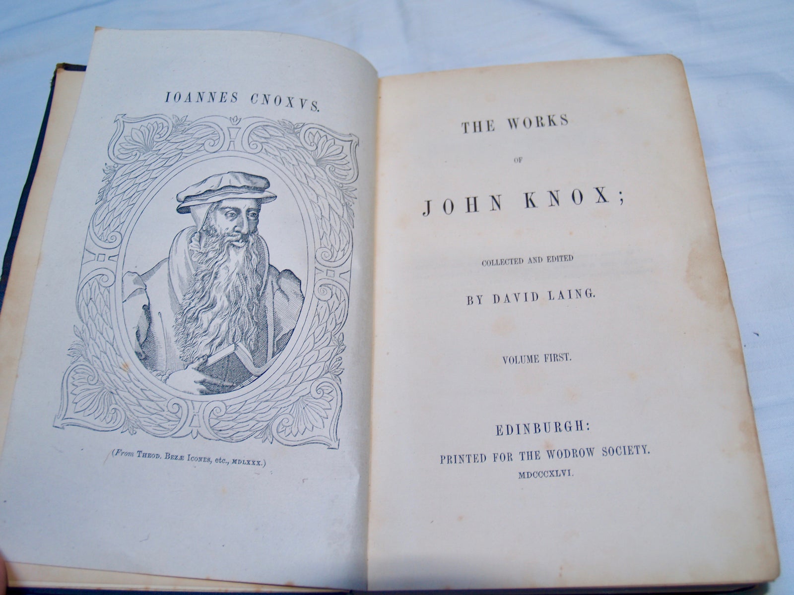 The Works of, John Knox