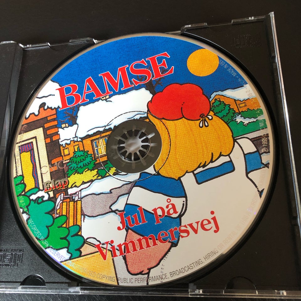 Bamse - Jul på Vimmersvej Fra 1995