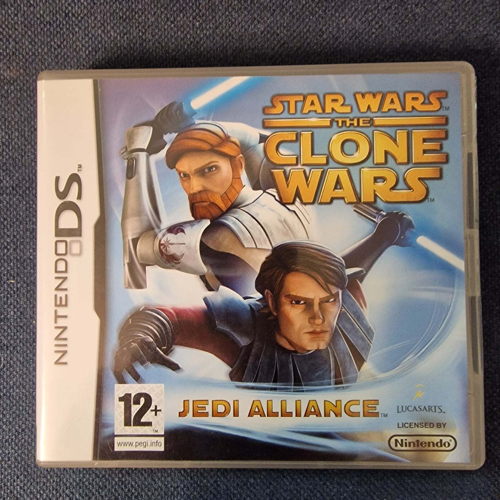 Star Wars Jedi Alliance Nintendo DS adventure dba K b og