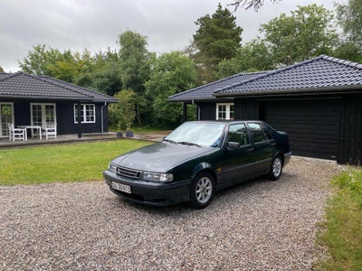 Saab 9000, 2,0 CSE Turbo, Benzin, 1997, km 392000, grønmetal, træk, aircondition, ABS, airbag, alarm