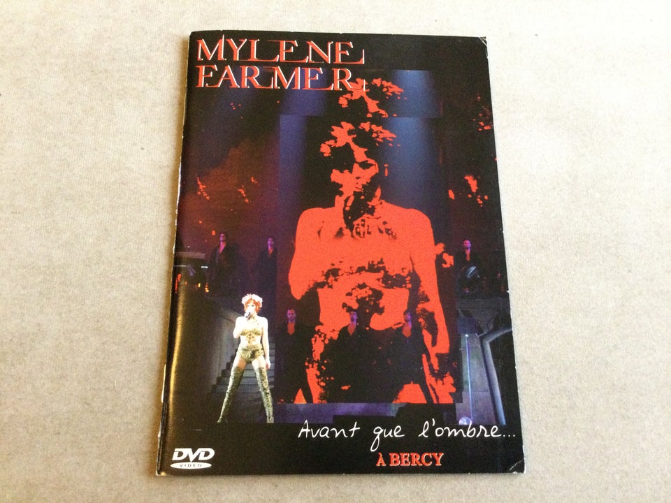 Mylène Farmer - Avant Que L'ombre...À Bercy - Konc, DVD,