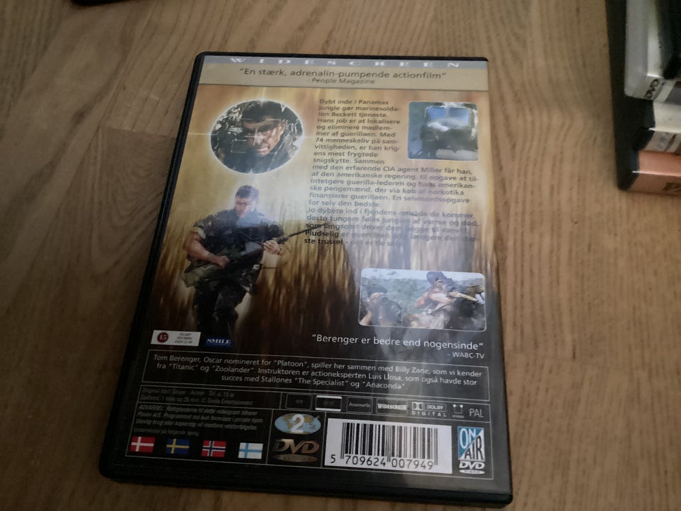 Snigskytten , DVD, action