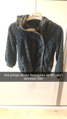 Fleece, Fleecejakke, Pompdelux , str. 98