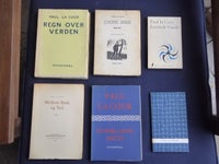 Digte, la Cour,Paul - 6 bøger, genre: digte