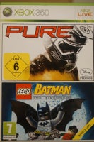 Pure + LEGO Batman, Xbox 360