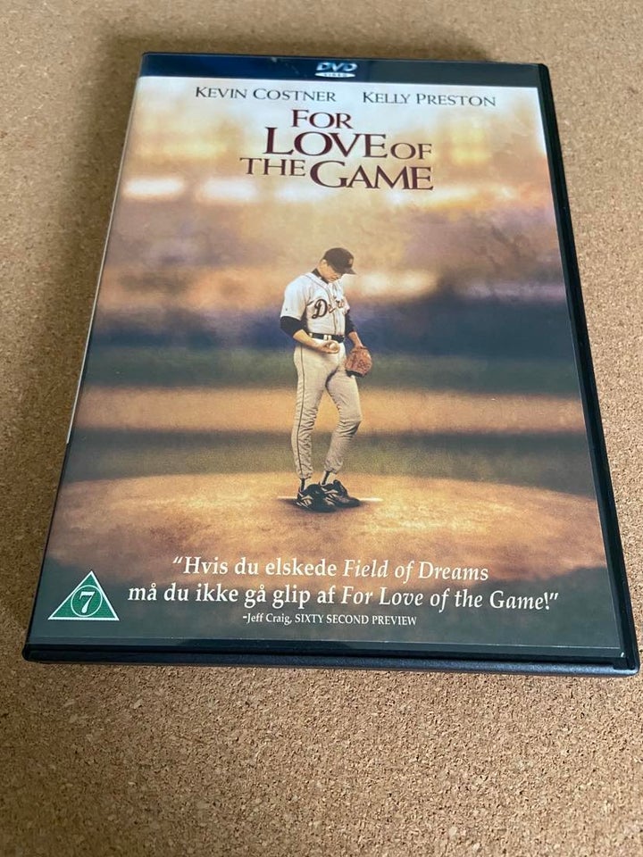 for Love of The Game (dvd)