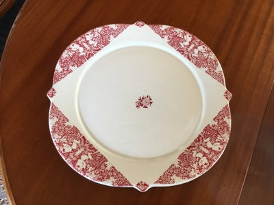 Porcelæn, Stort fad, Bjørn Wiinblad, Stort fad fra Bjørn Wiinblad - “Rosalinde" - diameter 37 cm
Pro