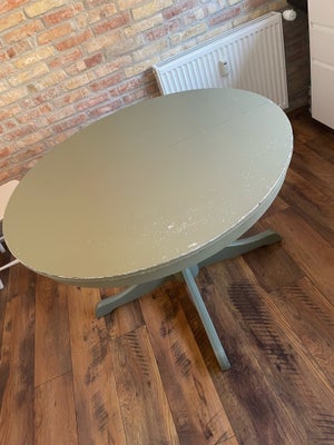 Spisebord, Træ, Ikea, INGATORP, b: 110, Ikea INGATORP, rundt spisebord med udtræk. 
Måler - 110/155 