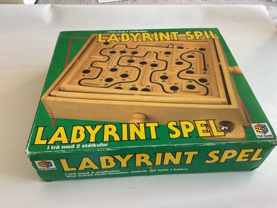 Labyrintspil , brætspil