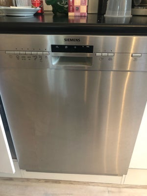 Siemens,  indbygning, b: 59 h: 81, Perfekt fungerende vaskemaskine. Sælges pga af nyt køkken. Hurtig