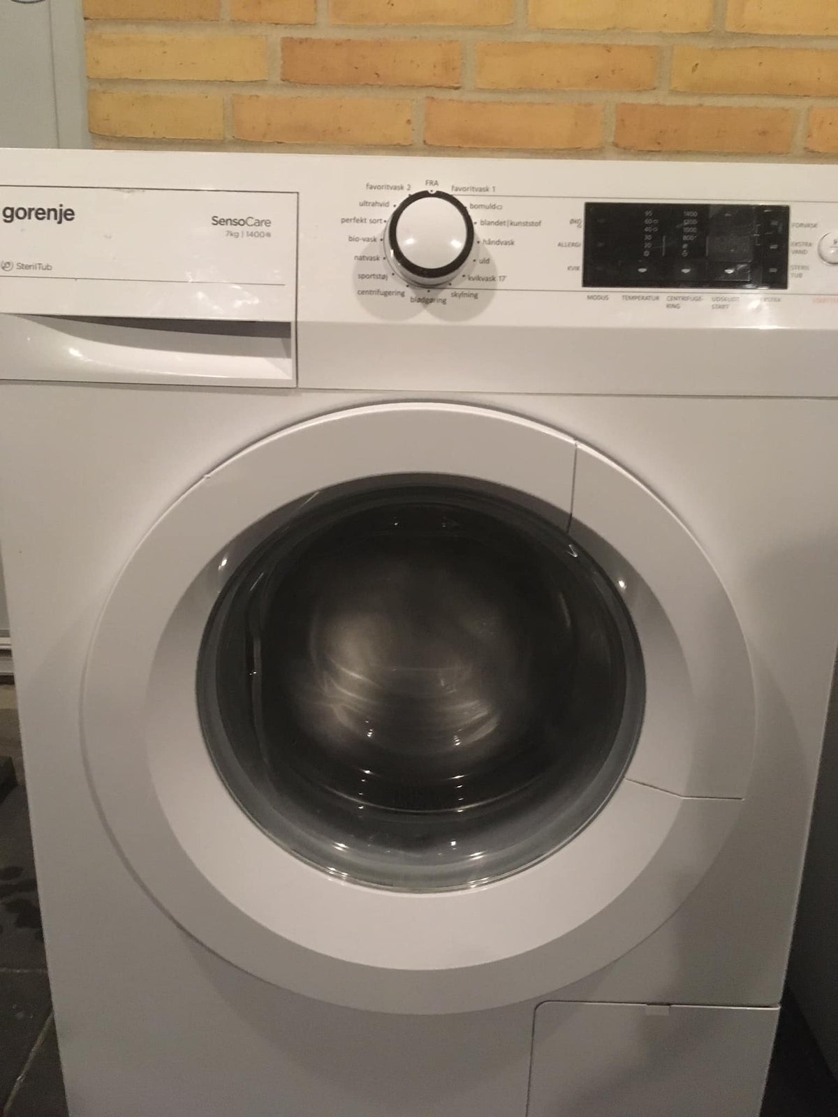 gorenje sensocare 7kg 600