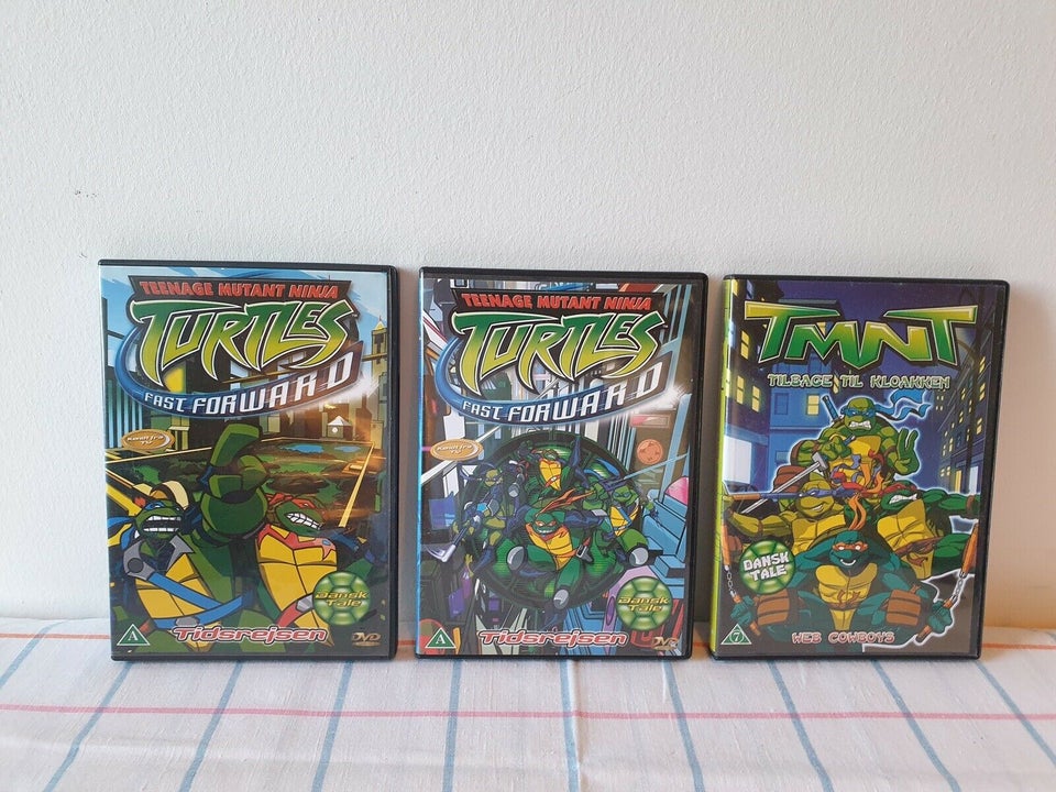 Teenage mutant Ninja Turtles, instruktør Ninja turtles,