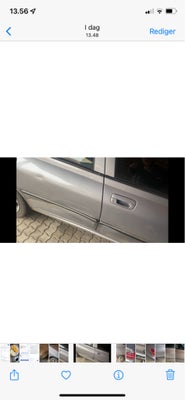 Peugeot 406, 1,8 XS4, Benzin, 2004, km 155000, sølvmetal, træk, aircondition, ABS, airbag, 4-dørs, c