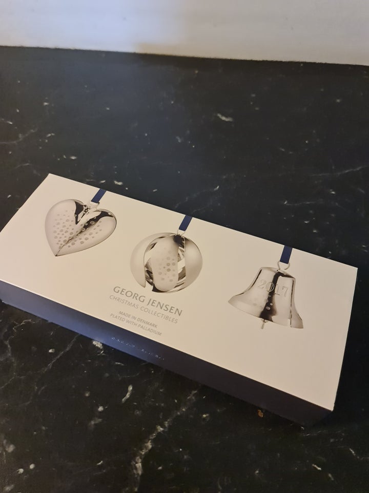 Georg Jensen ornaments 2017