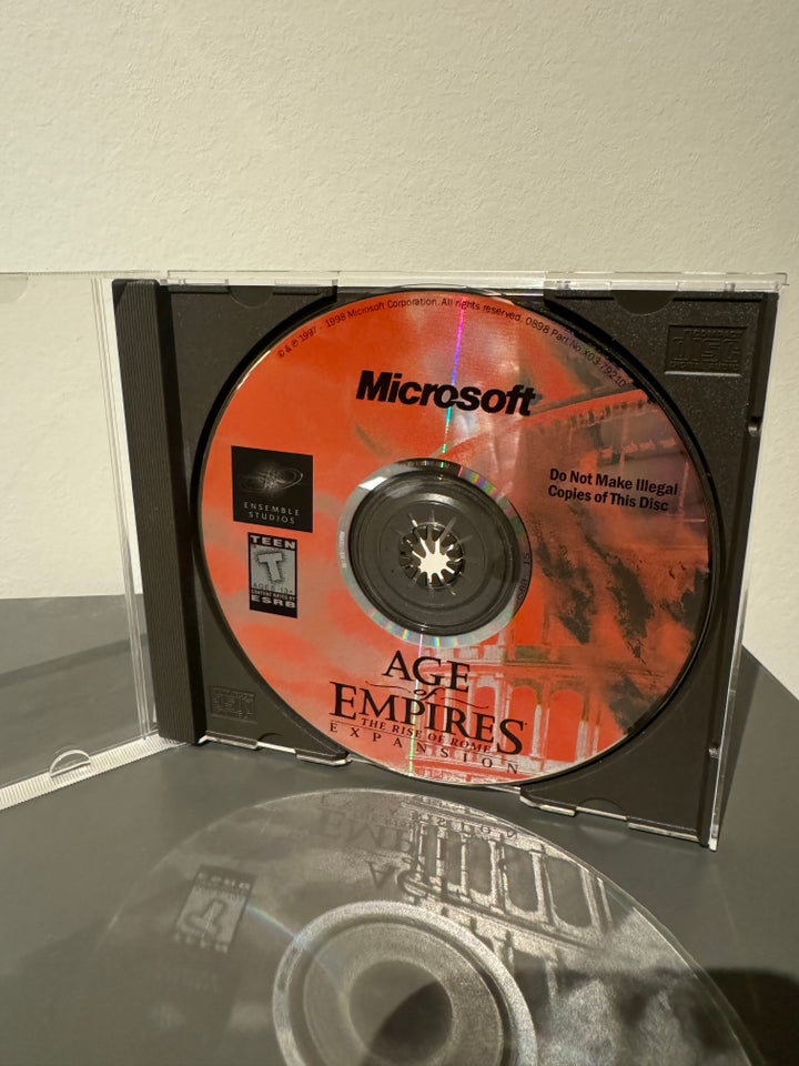Age Of Empires: Rise Of Rome Expansion, til pc, anden genre