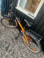 Drengecykel, mountainbike, 21 tommer hjul