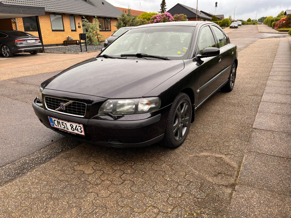 Volvo S60, 2,4 140, Benzin