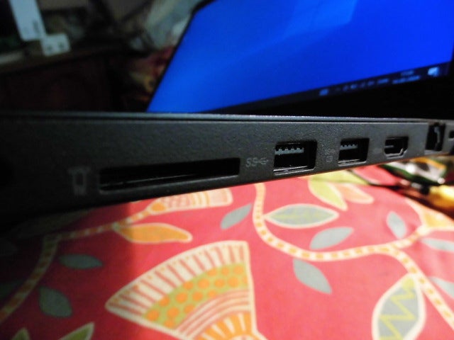 Lenovo Thinkpad T570, 2,4-3,1 GHz, 16 GB ram