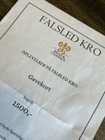 Falsled kro 1500,- kr, (udløb 27. Feb)
Sælger d...