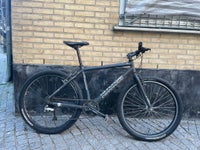 Cannondale, hardtail, 17 tommer