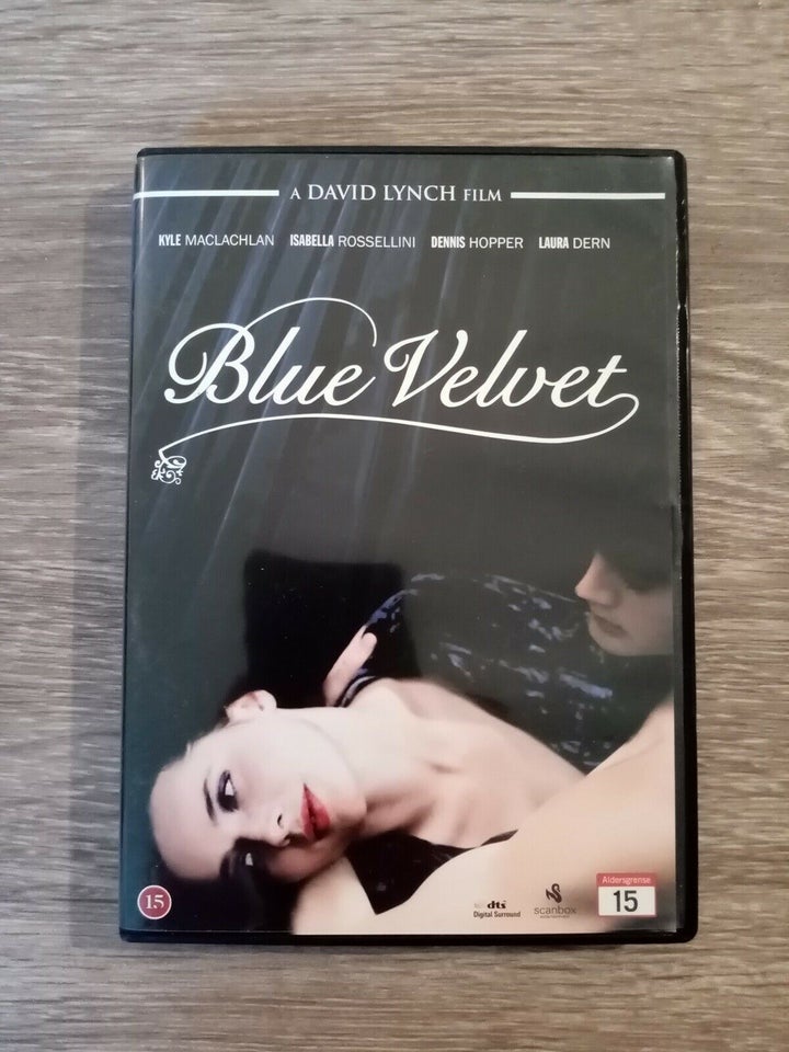 Blue Velvet, instruktør David Lynch, DVD