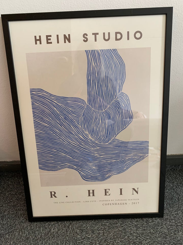 Plakat, Hein Studio, motiv: The Line no. 24 – dba.dk Køb og af Nyt og