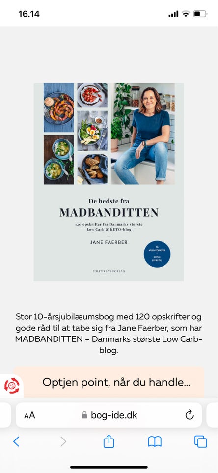 De bedste fra madbanditten, Jane Faber, anden bog